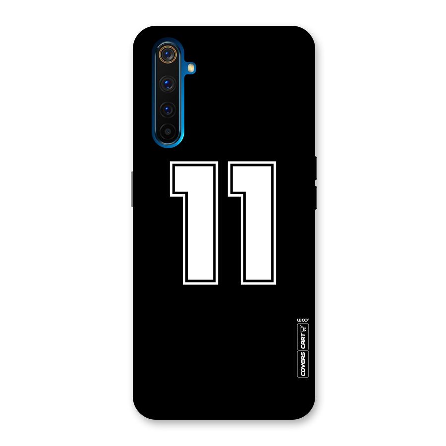 Number 11 Back Case for Realme 6 Pro