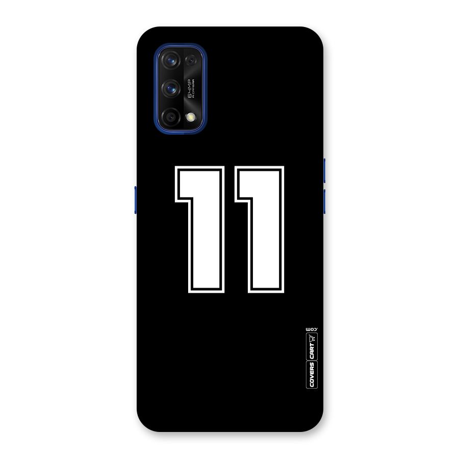 Number 11 Back Case for Realme 7 Pro