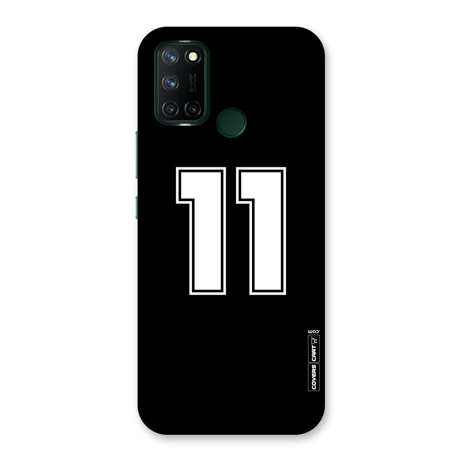 Number 11 Back Case for Realme 7i