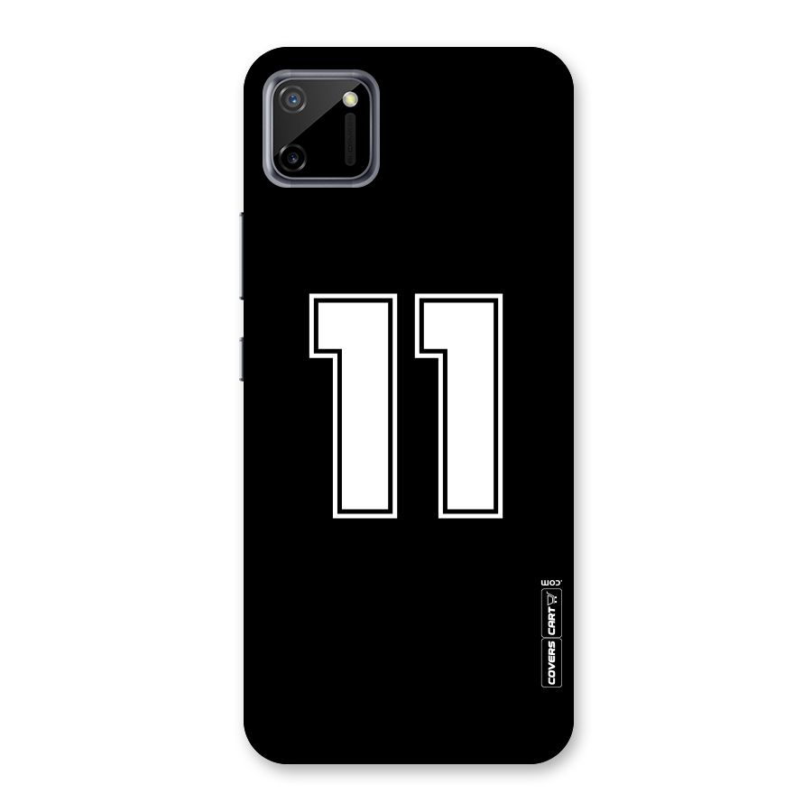 Number 11 Back Case for Realme C11
