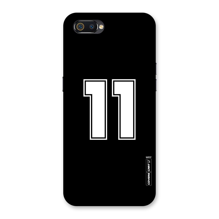Number 11 Back Case for Realme C2
