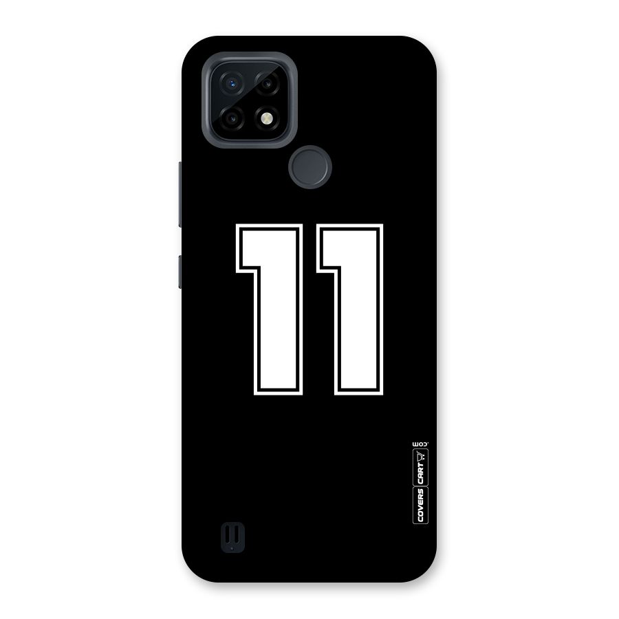 Number 11 Back Case for Realme C21