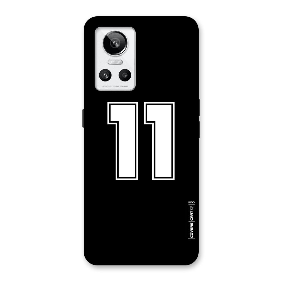 Number 11 Back Case for Realme GT Neo 3