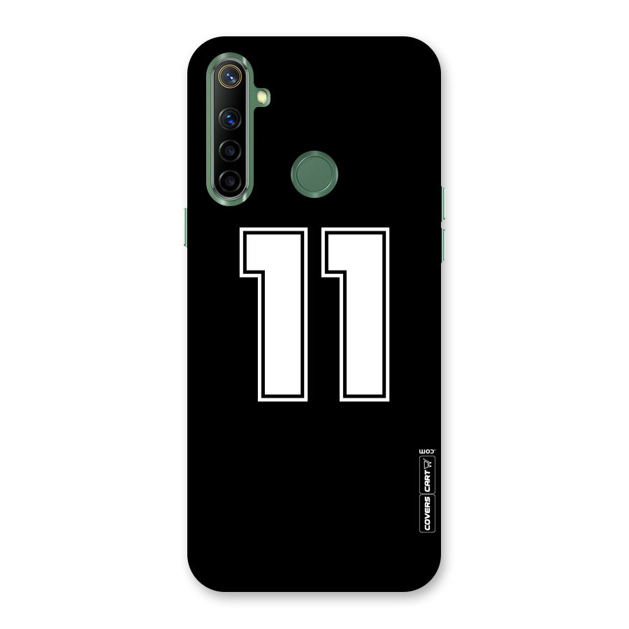Number 11 Back Case for Realme Narzo 10