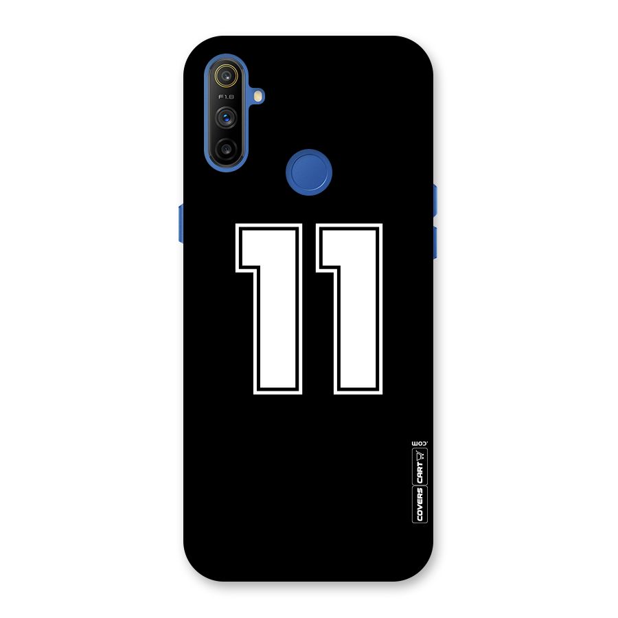 Number 11 Back Case for Realme Narzo 10A