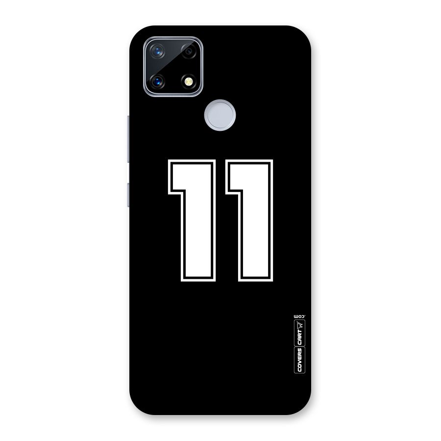 Number 11 Back Case for Realme Narzo 20