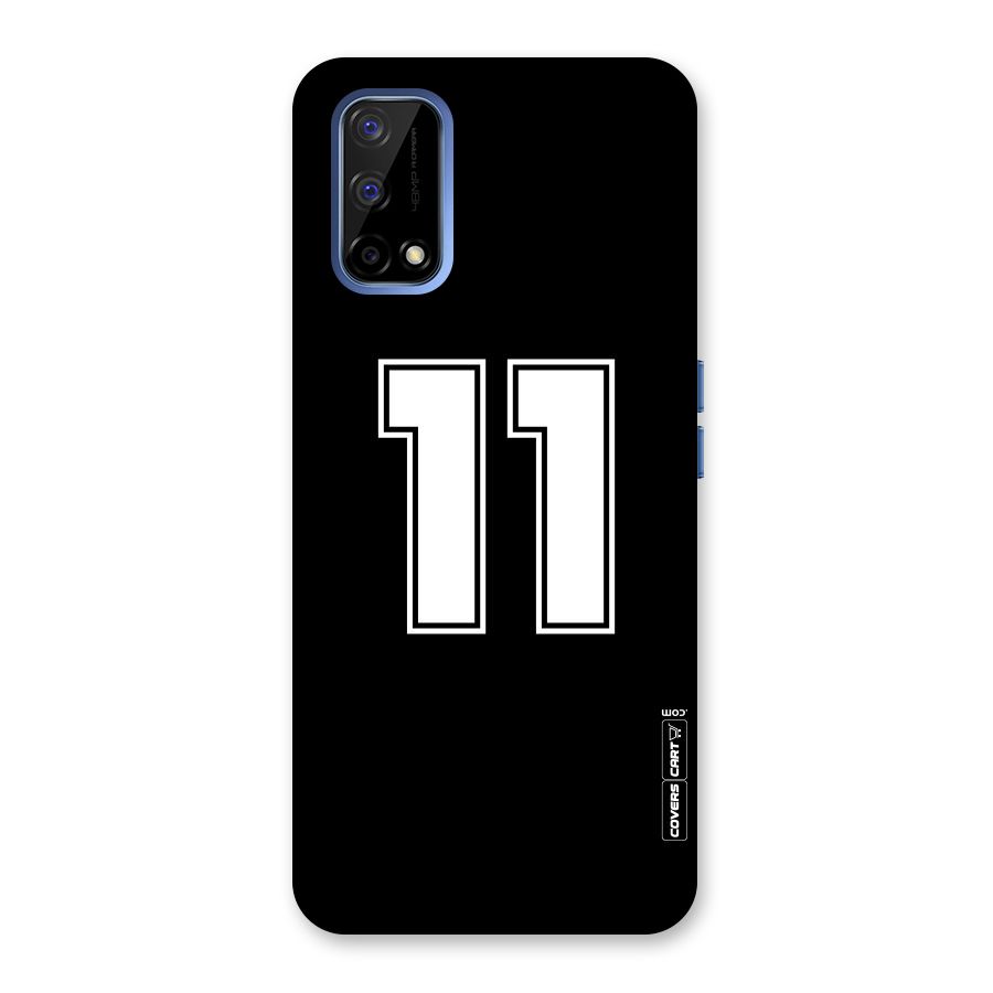 Number 11 Back Case for Realme Narzo 30 Pro