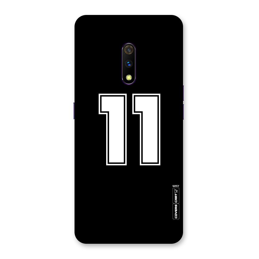 Number 11 Back Case for Realme X