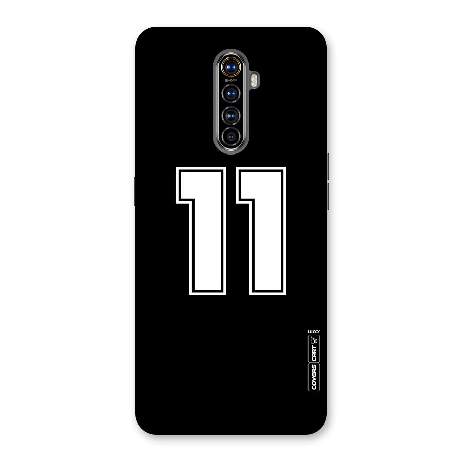 Number 11 Back Case for Realme X2 Pro