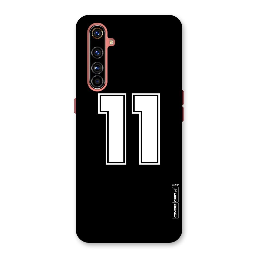 Number 11 Back Case for Realme X50 Pro