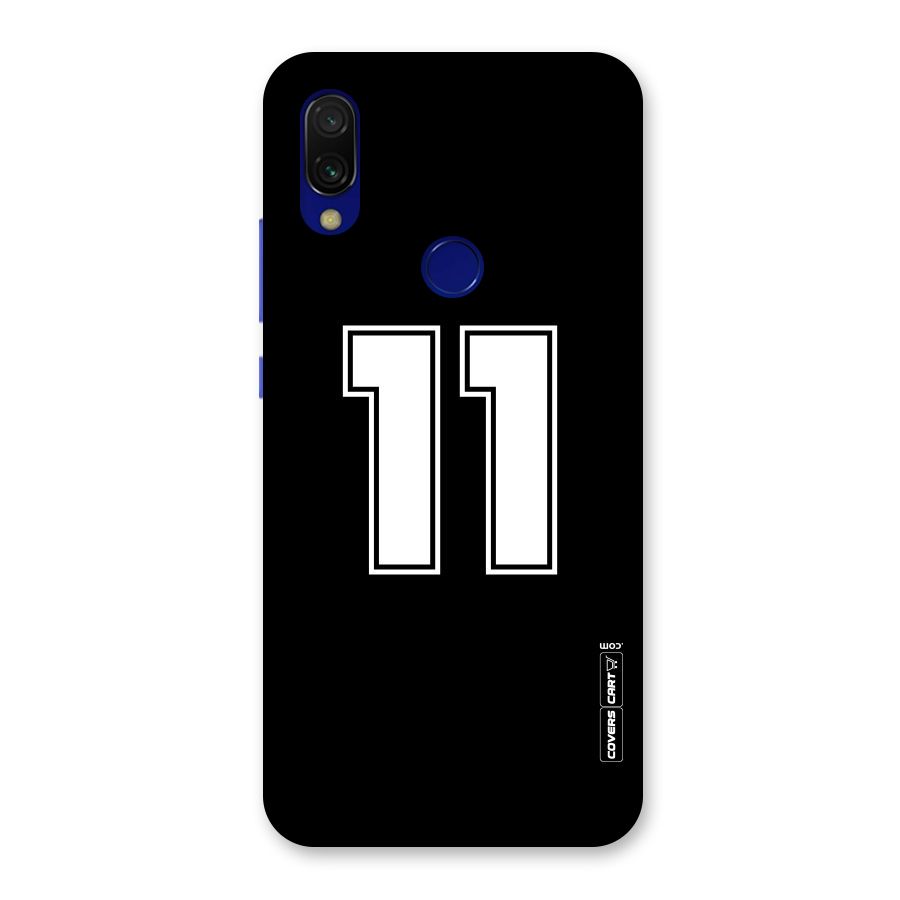 Number 11 Back Case for Redmi 7