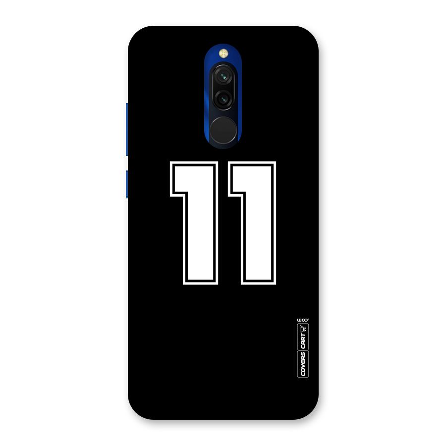 Number 11 Back Case for Redmi 8