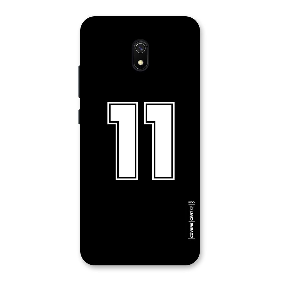 Number 11 Back Case for Redmi 8A