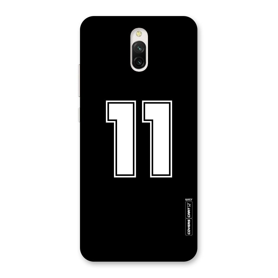 Number 11 Back Case for Redmi 8A Dual