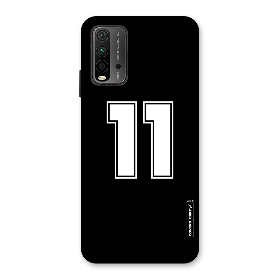 Number 11 Back Case for Redmi 9 Power