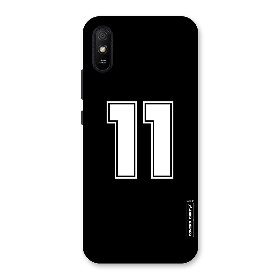 Number 11 Back Case for Redmi 9i