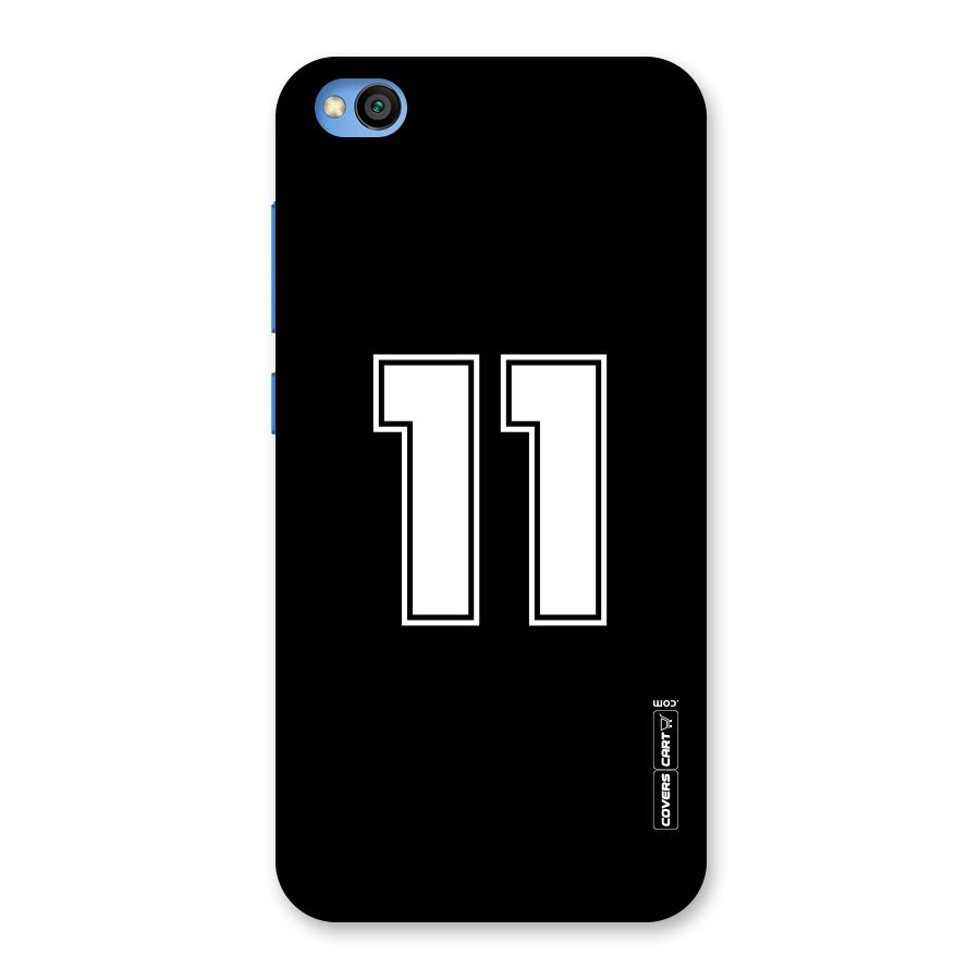 Number 11 Back Case for Redmi Go