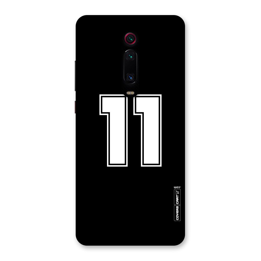 Number 11 Back Case for Redmi K20