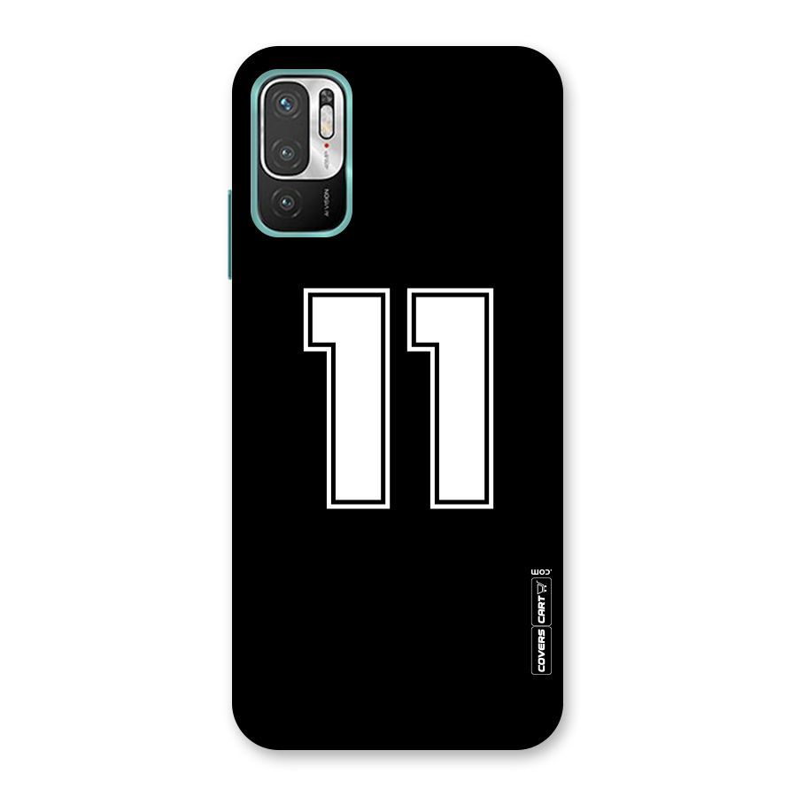 Number 11 Back Case for Redmi Note 10T 5G