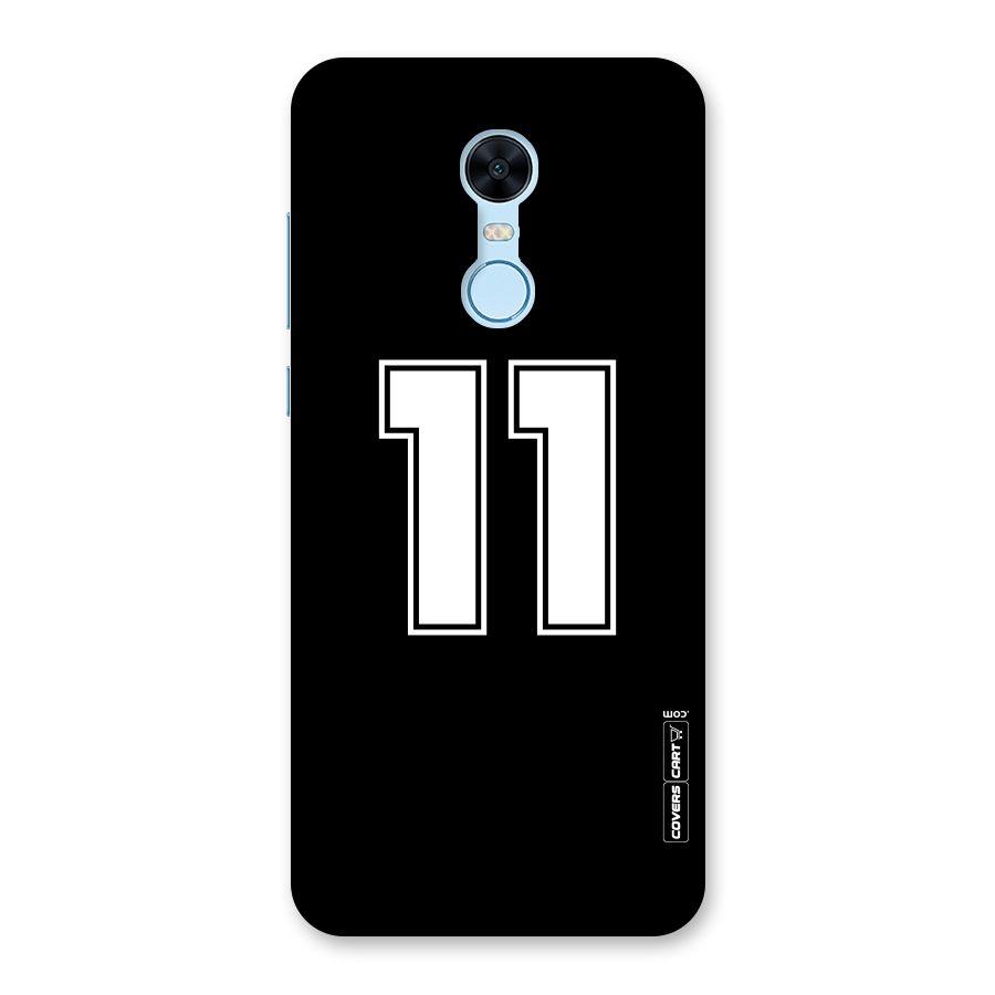 Number 11 Back Case for Redmi Note 5