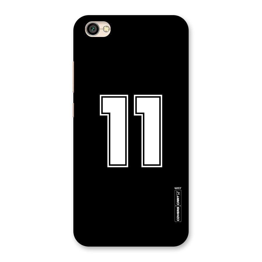 Number 11 Back Case for Redmi Y1 Lite