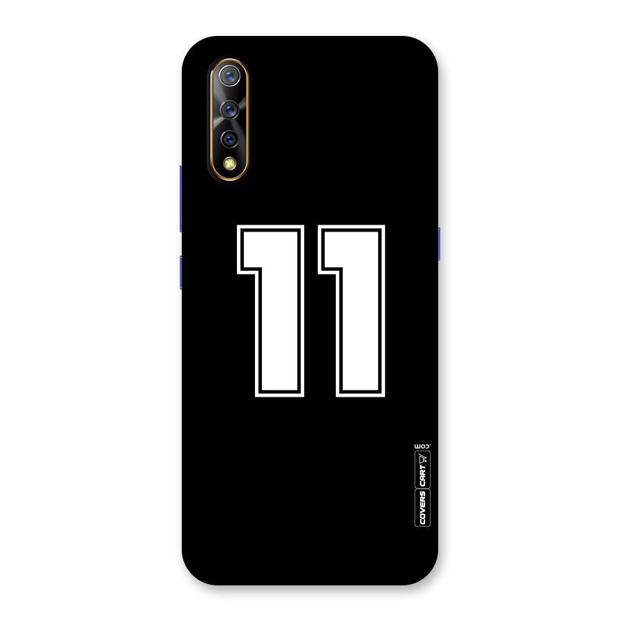 Number 11 Back Case for Vivo S1