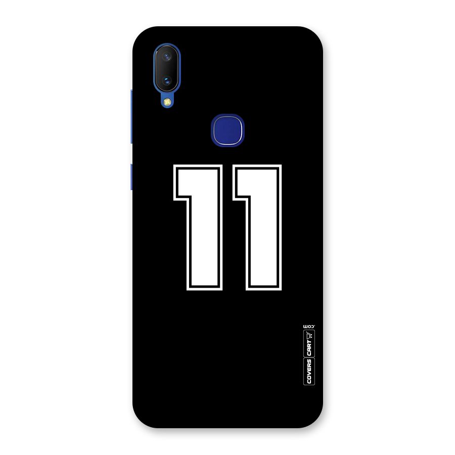 Number 11 Back Case for Vivo V11