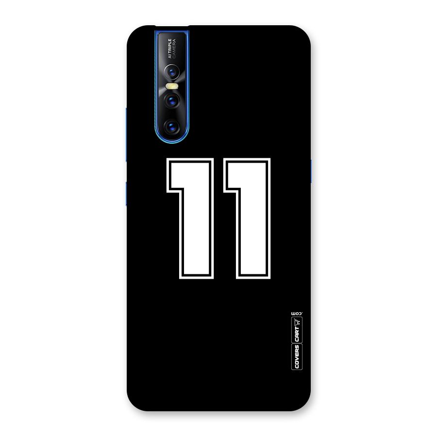 Number 11 Back Case for Vivo V15 Pro