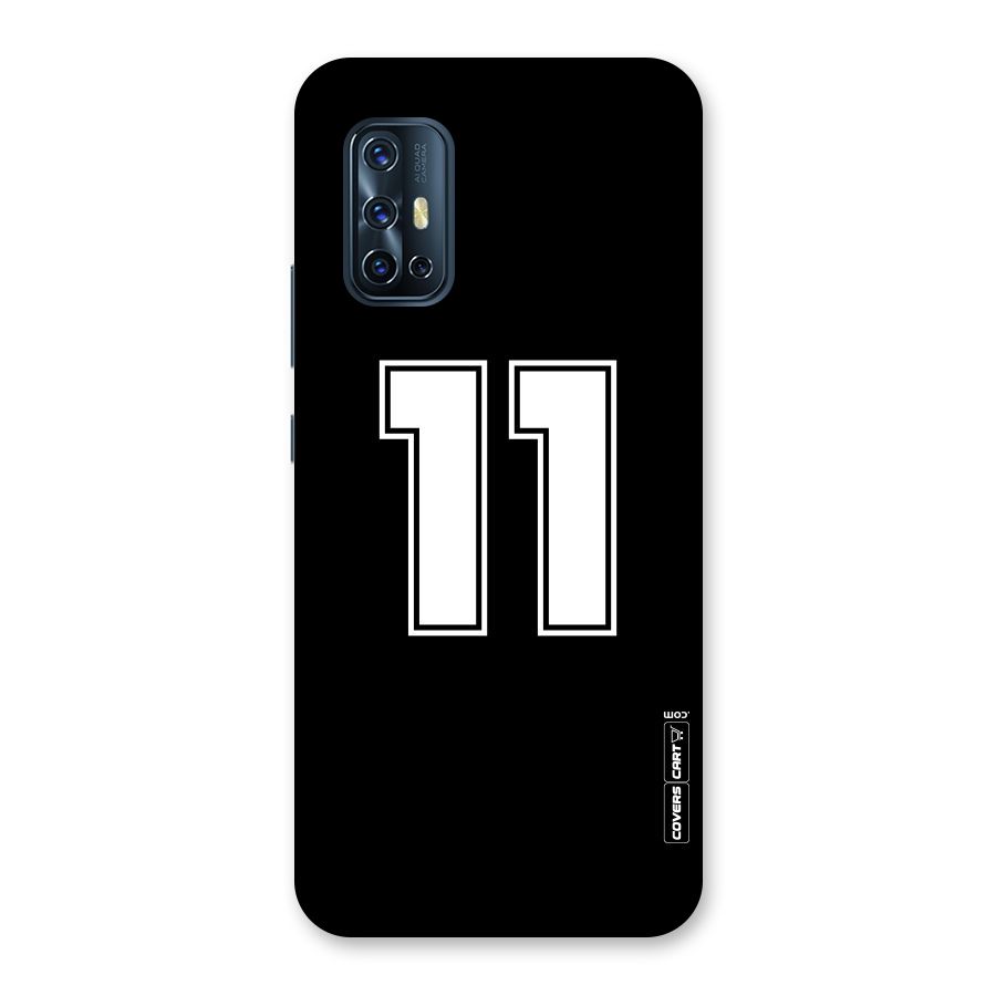 Number 11 Back Case for Vivo V17