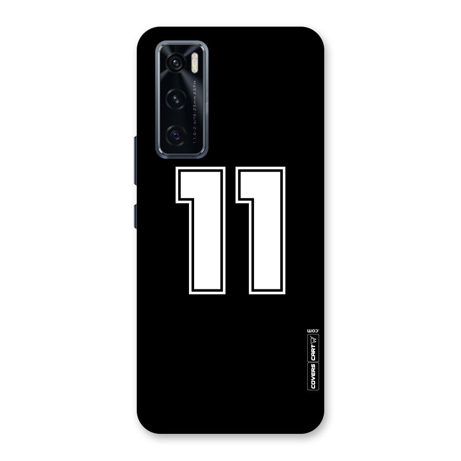 Number 11 Back Case for Vivo V20 SE
