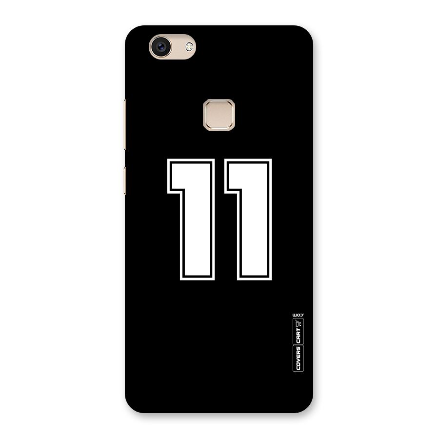 Number 11 Back Case for Vivo V7