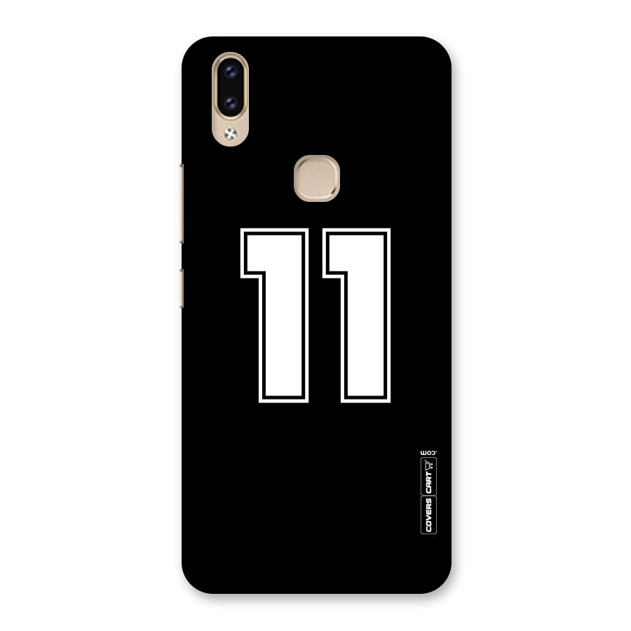 Number 11 Back Case for Vivo V9 Youth