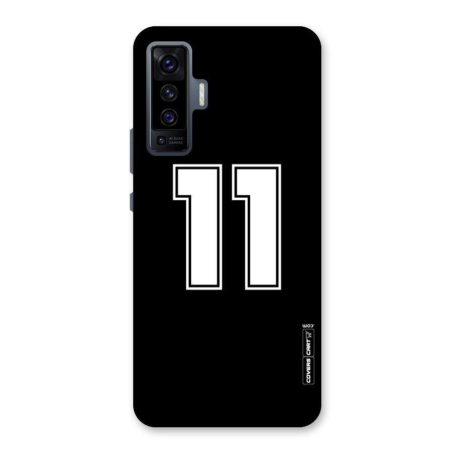 Number 11 Back Case for Vivo X50