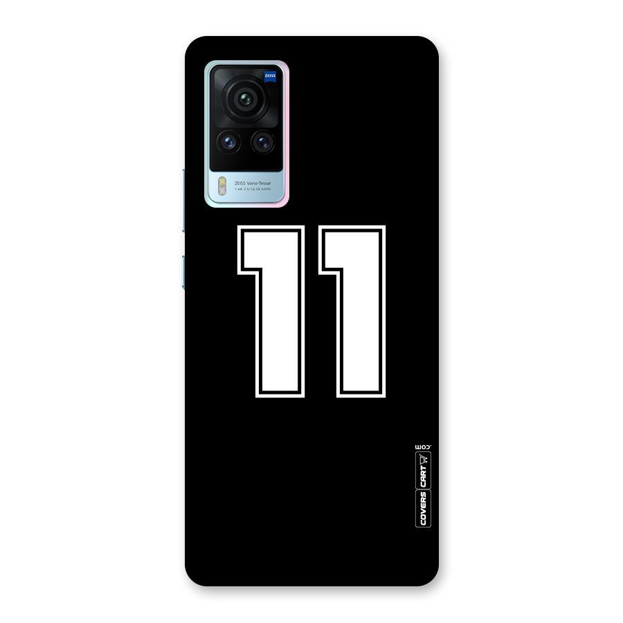 Number 11 Back Case for Vivo X60 Pro