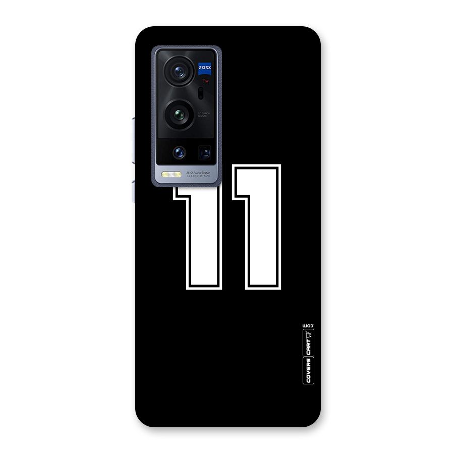 Number 11 Back Case for Vivo X60 Pro Plus