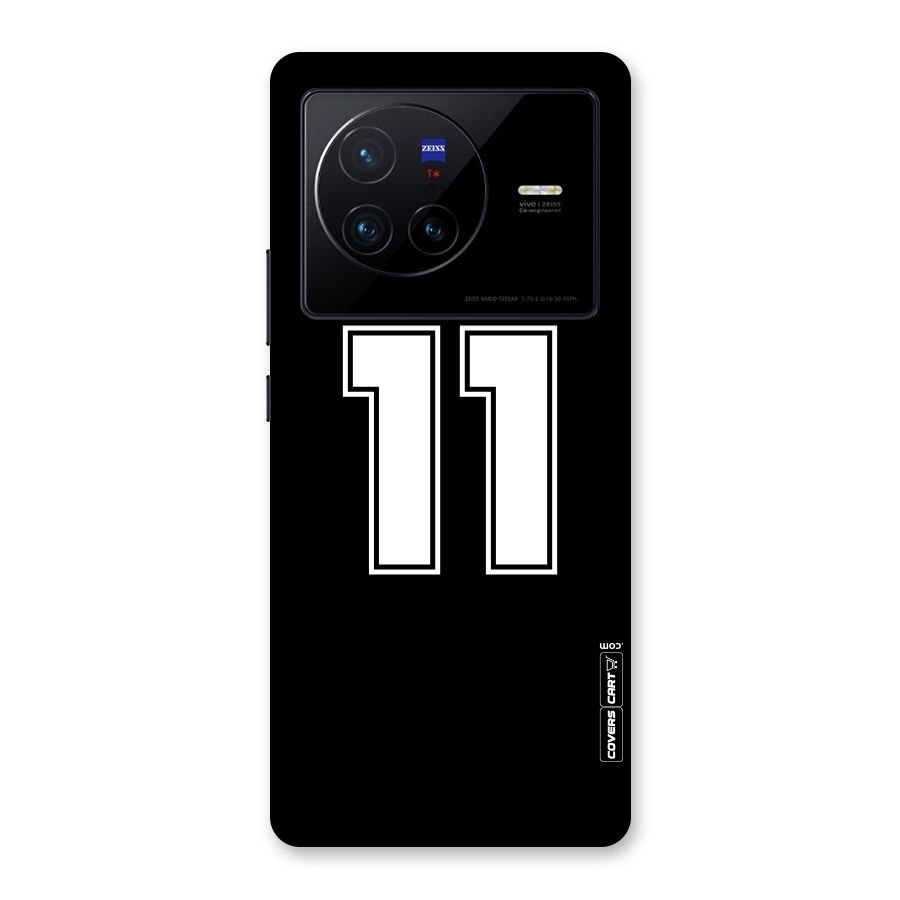 Number 11 Back Case for Vivo X80