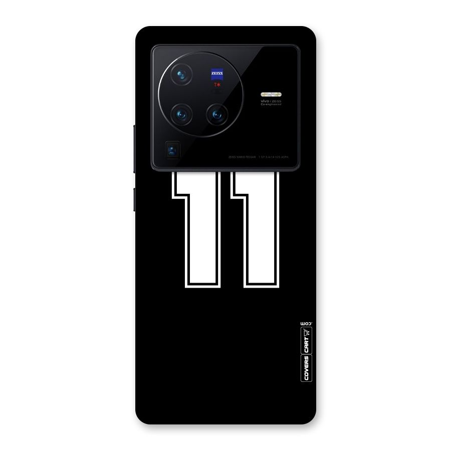 Number 11 Back Case for Vivo X80 Pro