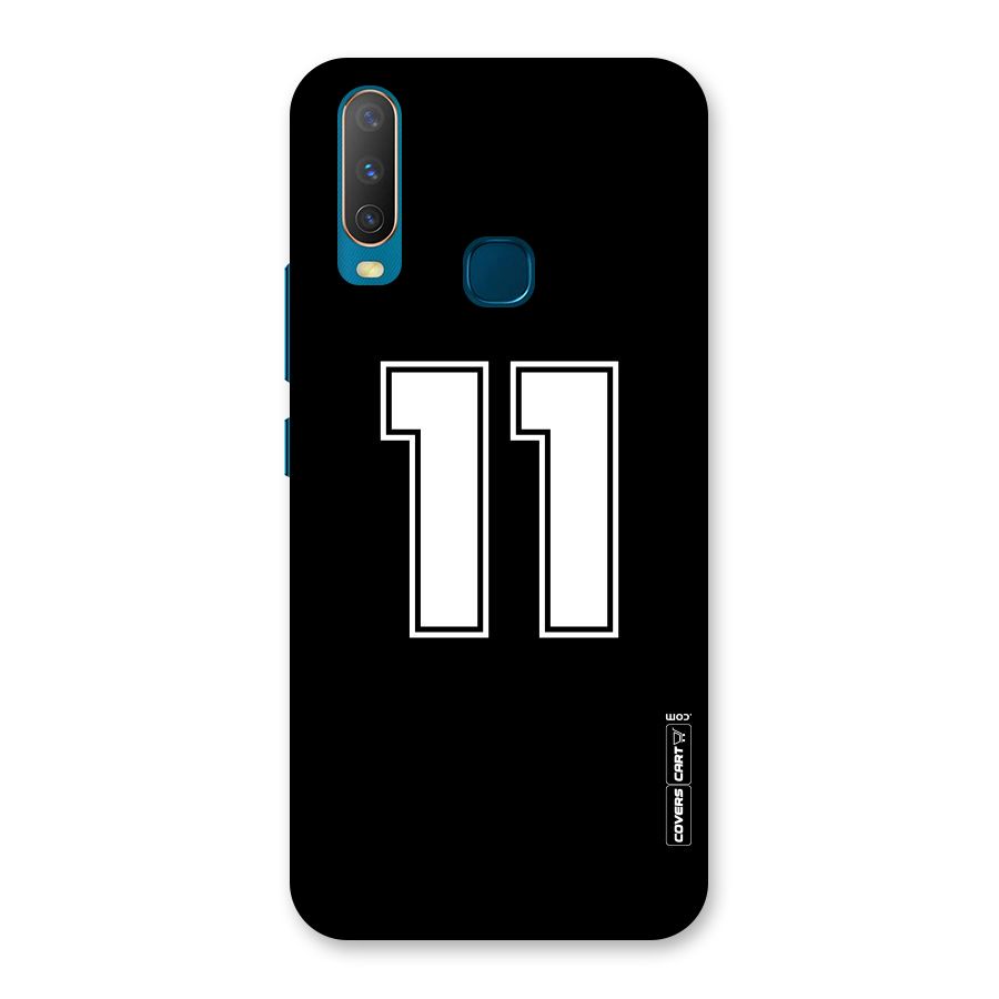 Number 11 Back Case for Vivo Y17