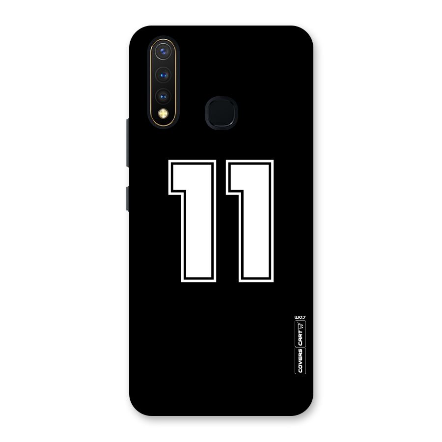Number 11 Back Case for Vivo Y19