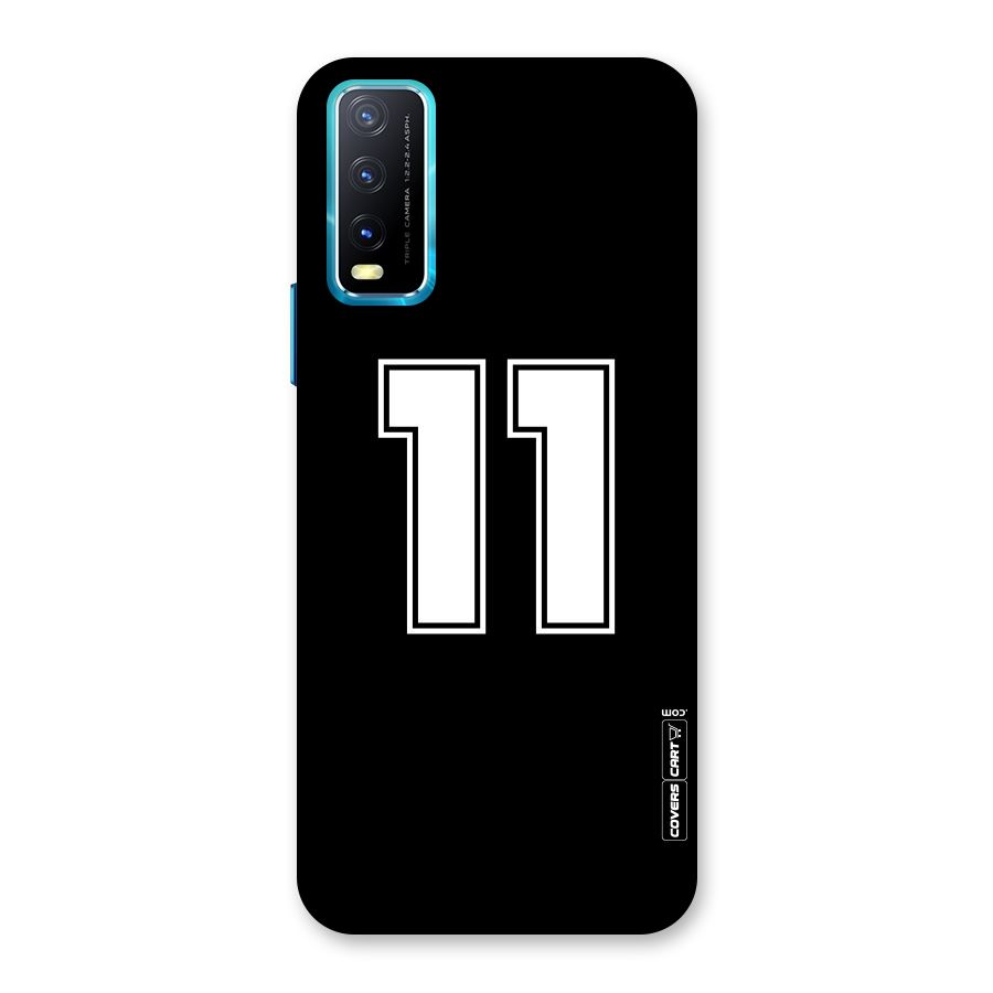 Number 11 Back Case for Vivo Y20A