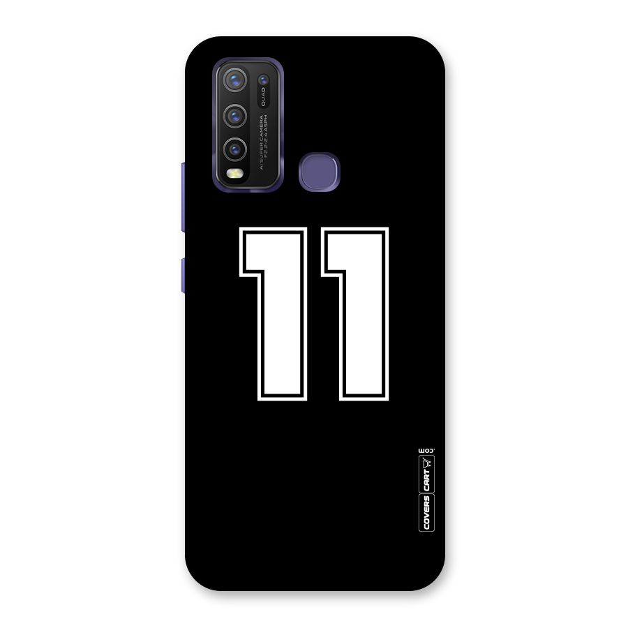 Number 11 Back Case for Vivo Y50