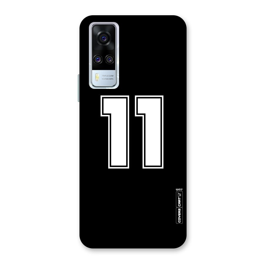 Number 11 Back Case for Vivo Y51A