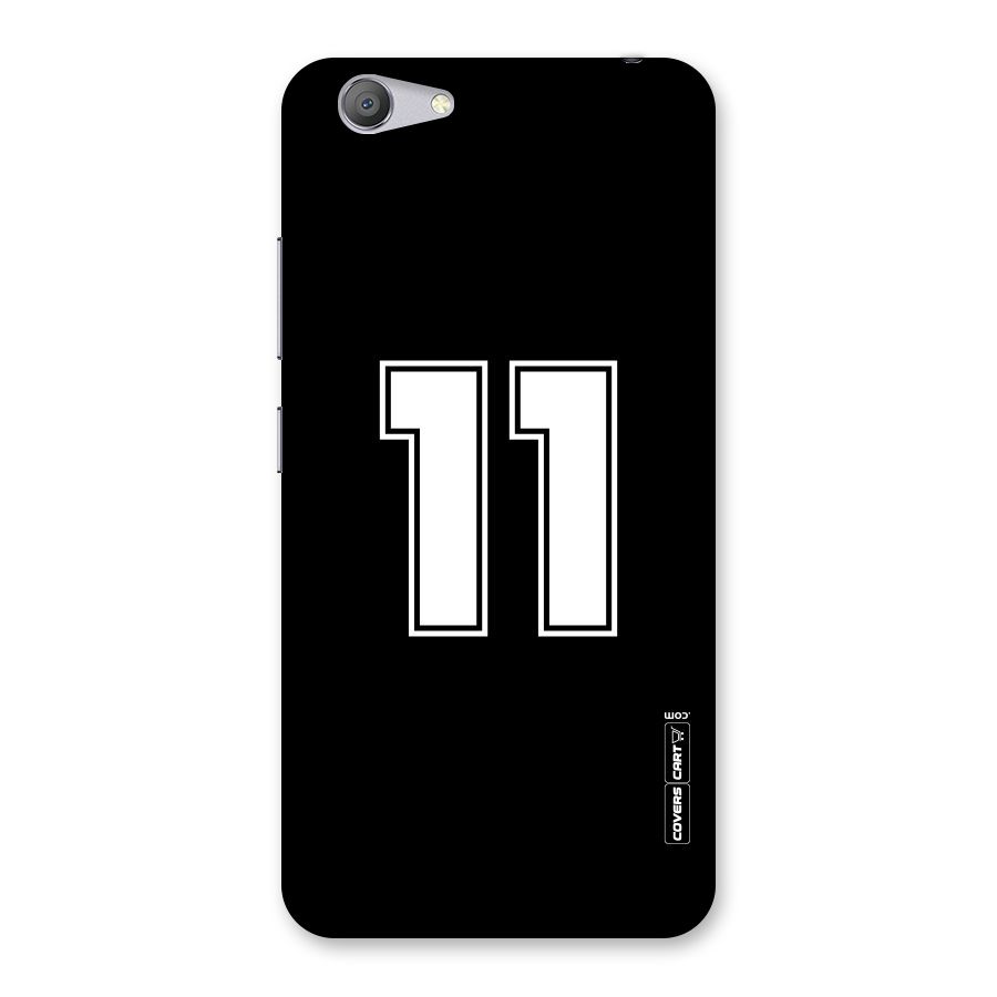 Number 11 Back Case for Vivo Y53