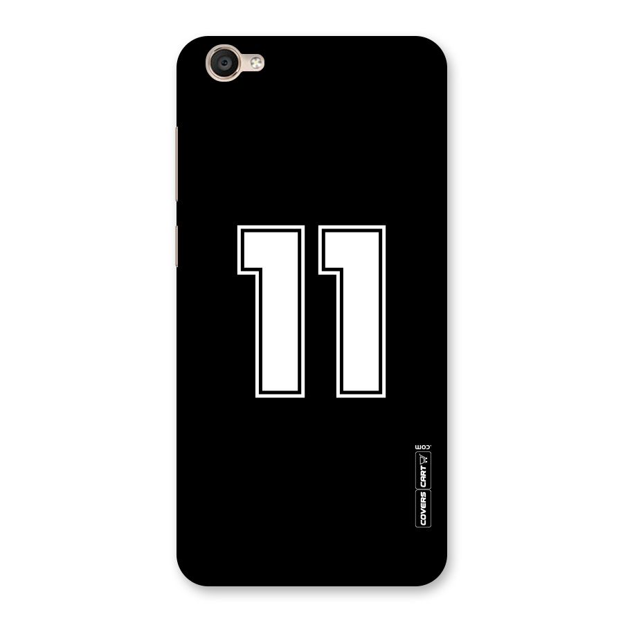 Number 11 Back Case for Vivo Y55s