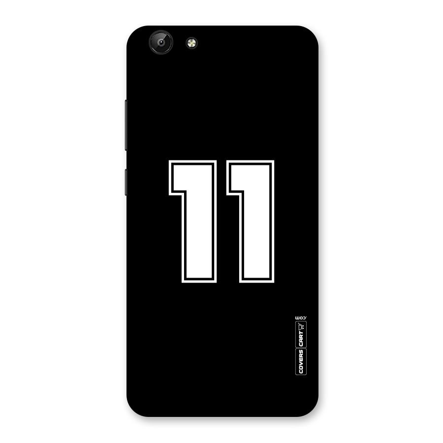 Number 11 Back Case for Vivo Y69