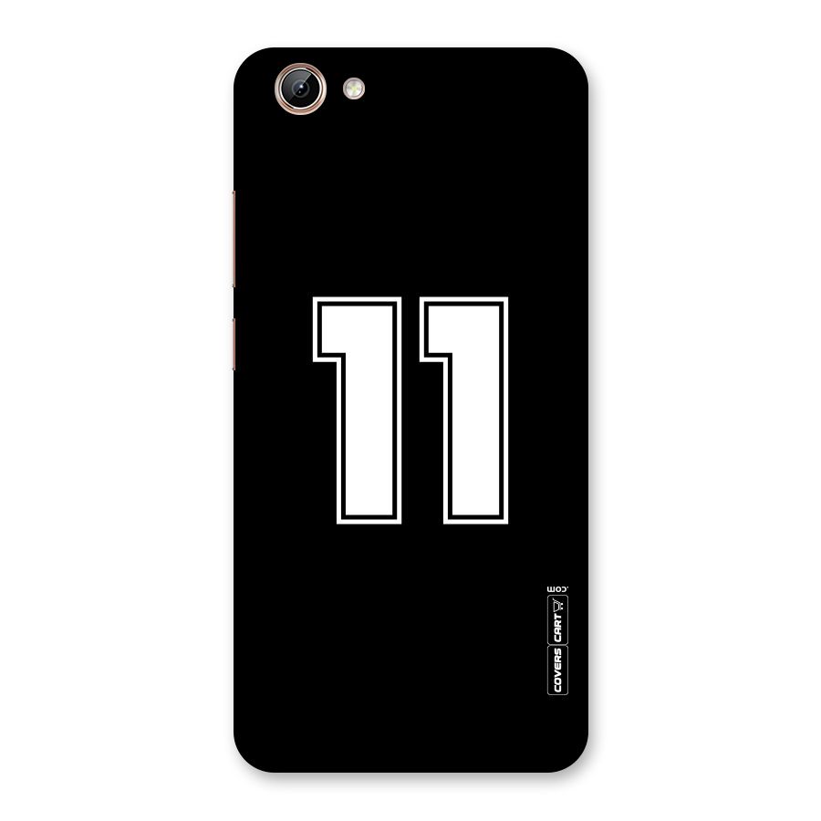 Number 11 Back Case for Vivo Y71