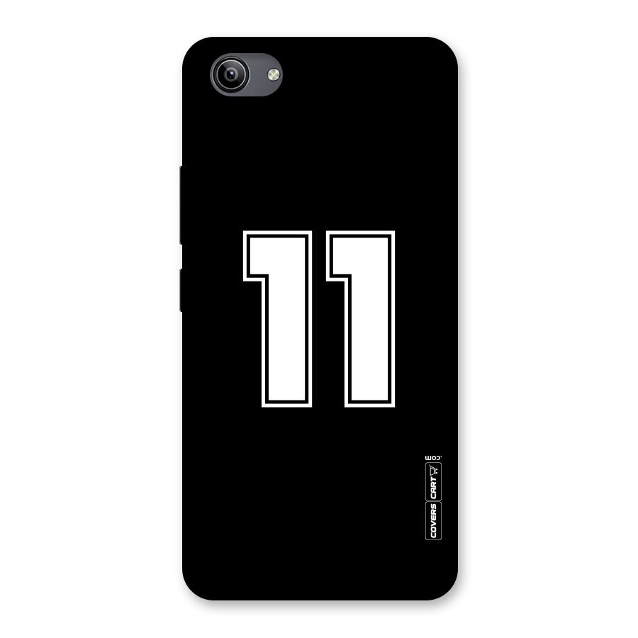 Number 11 Back Case for Vivo Y81i