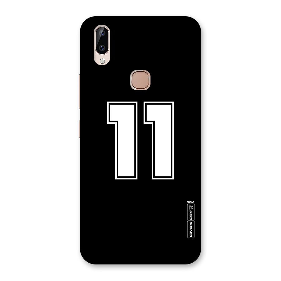 Number 11 Back Case for Vivo Y83 Pro