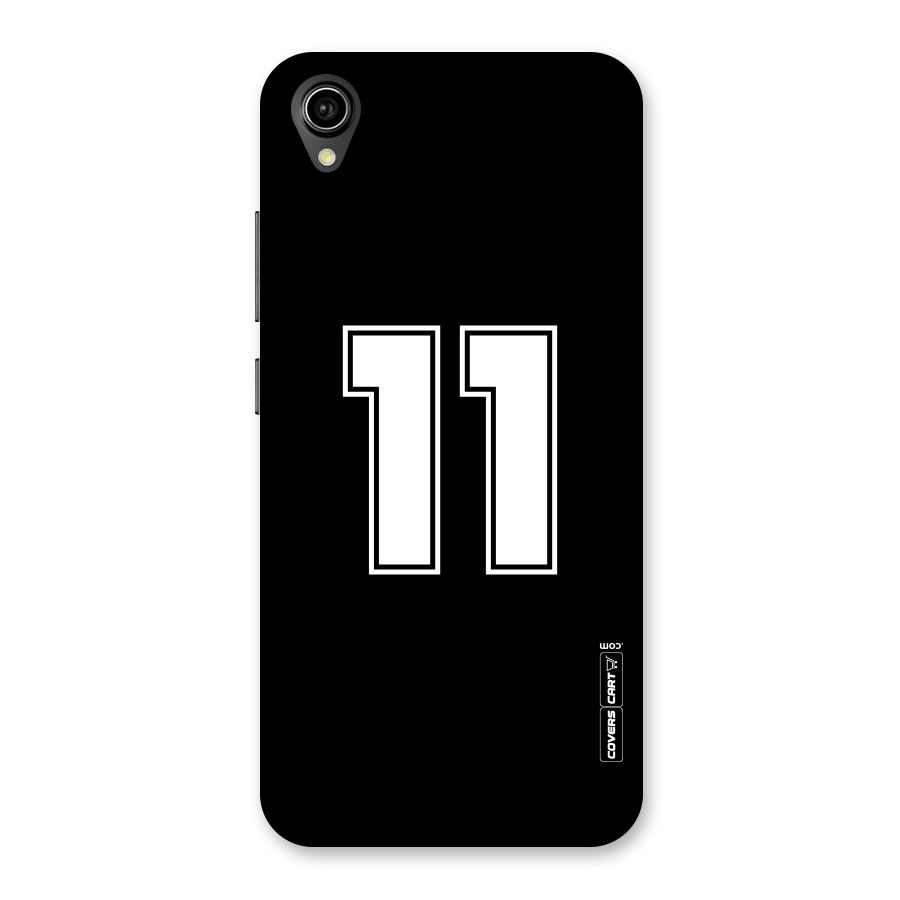 Number 11 Back Case for Vivo Y90