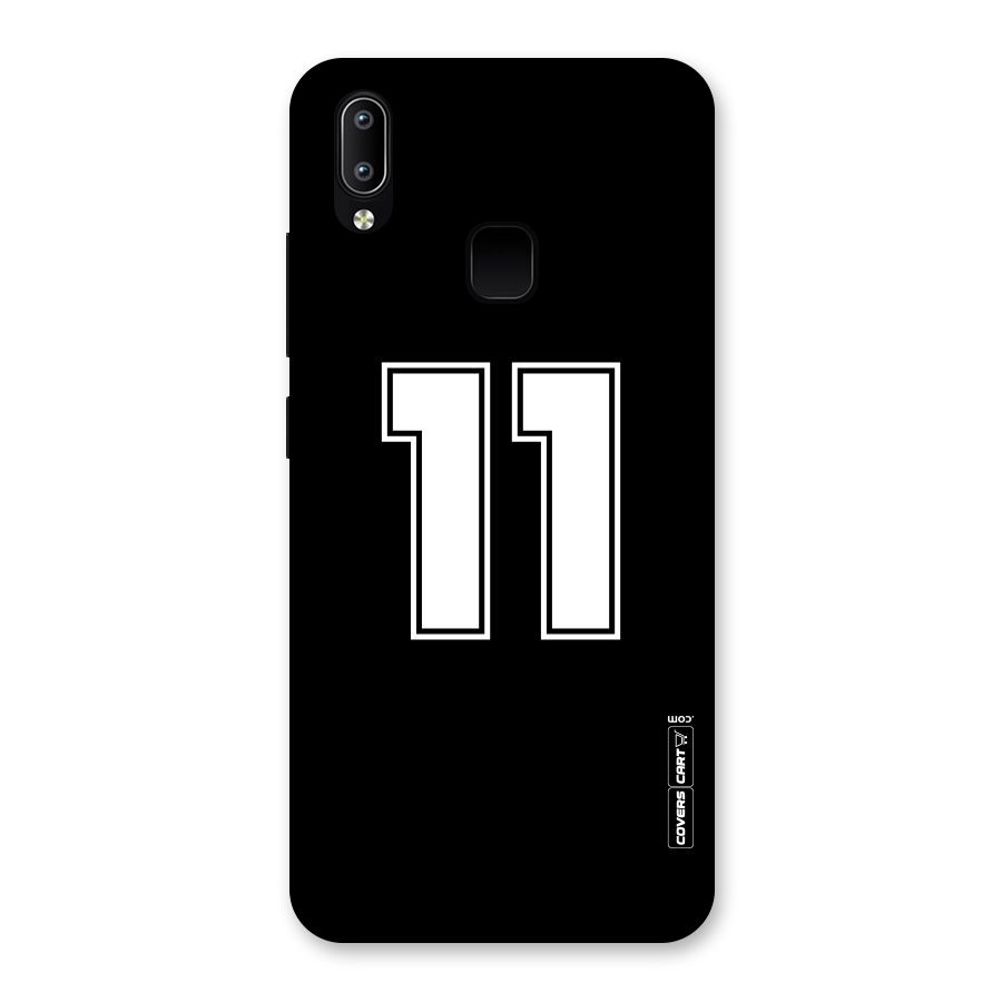Number 11 Back Case for Vivo Y93